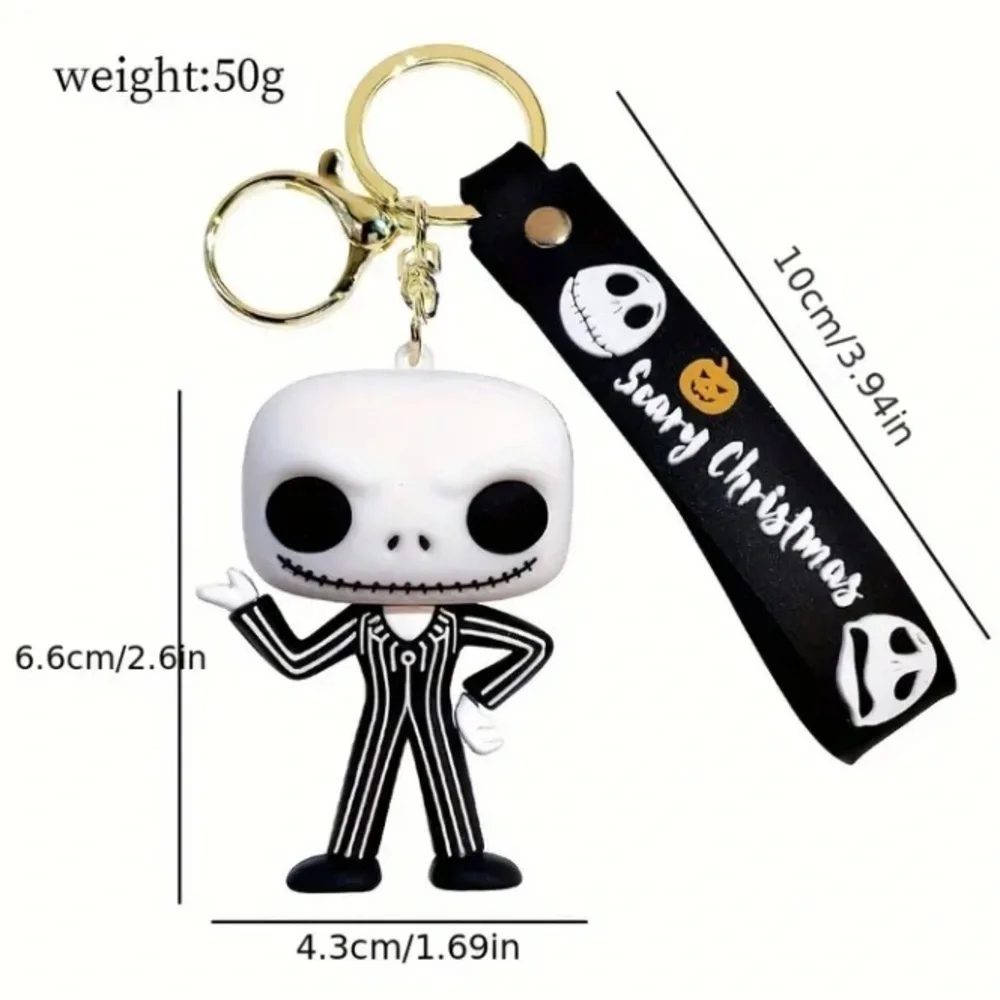 Jack Skellington Keychain